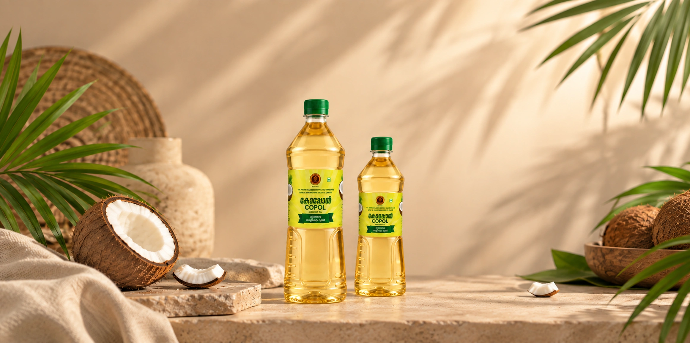 How to Spot Pure Coconut Oil (And Why NMDC's Copol Passes Every Test)